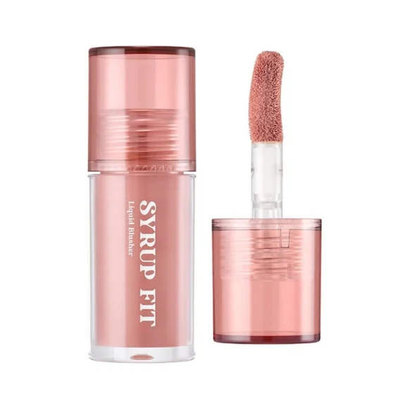 Skinfood Syrup Fit Liquid Blusher #2 (Hazelnut&Vanilla) - Image 2