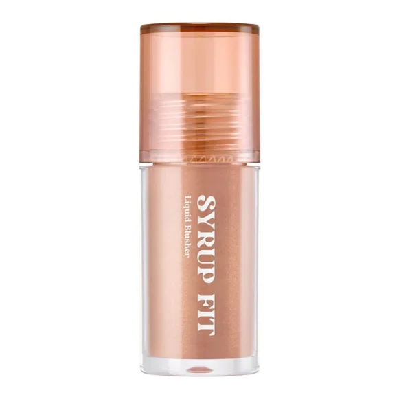 Skinfood Syrup Fit Liquid Blusher #2 (Hazelnut&Vanilla) - Image 5