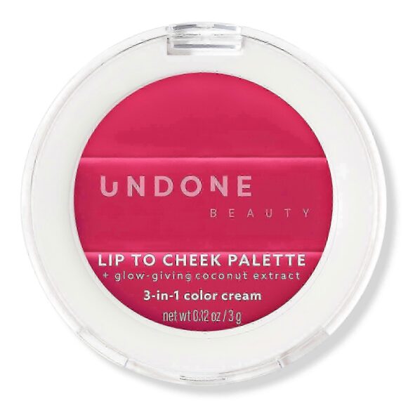 Undone Beauty Lip To Cheek Cream Palette