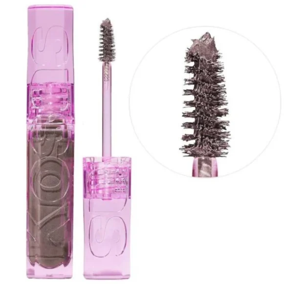 Kosas AIR BROW Tinted Volumizing Treatment Gel Brown Black - Image 2