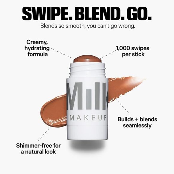 Milk Makeup Matte Bronzer, Baked (Bronze) - Image 2