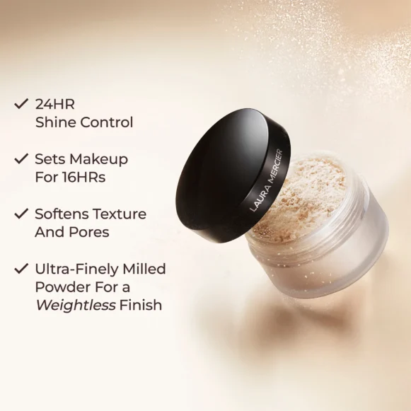 Laura Mercier Translucent Loose Setting Powder - Mini - Image 4