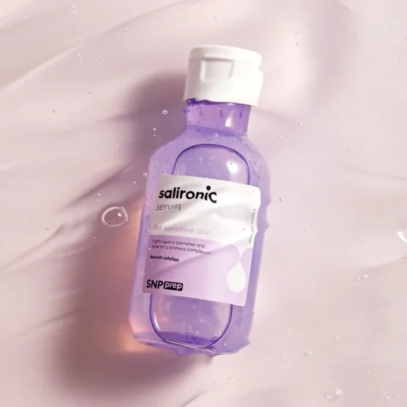 SNP Salironic Serum with salicylic acid  ( Sensitive skin ) - Image 4
