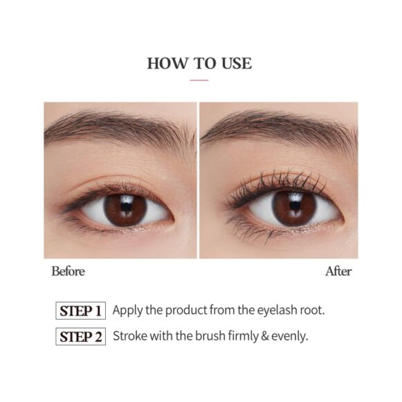 ETUDE Oh M'Eye Lash Black Tint Mascara - Image 3
