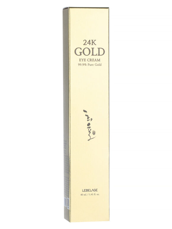 LEBELAGE Heeyul 24K Gold Eye Cream Reduce Lines Wrinkles Eyes Mouth Adenosine - Image 5