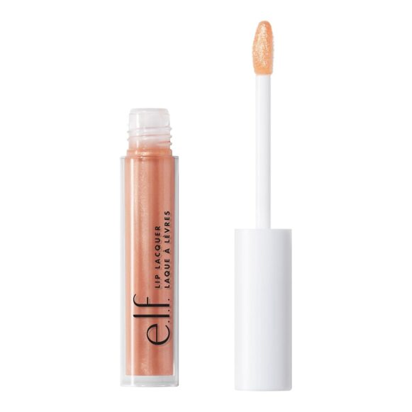 e.l.f. Lip Lacquer, Moisturizing, Shiny, Non-Sticky, Long Lasting, Provides Maximum Color, Glides On, Fantasy