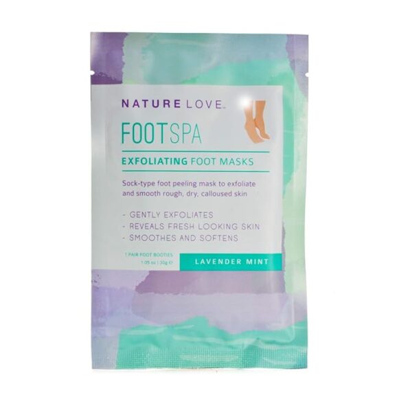 Foot Spa - Exfoliating Foot Masks – Lavender Mint
