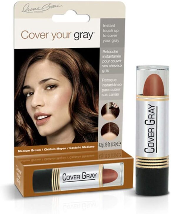 COVER YOUR GRAY TOUCH-UP STICK MEDIUM BROWN
