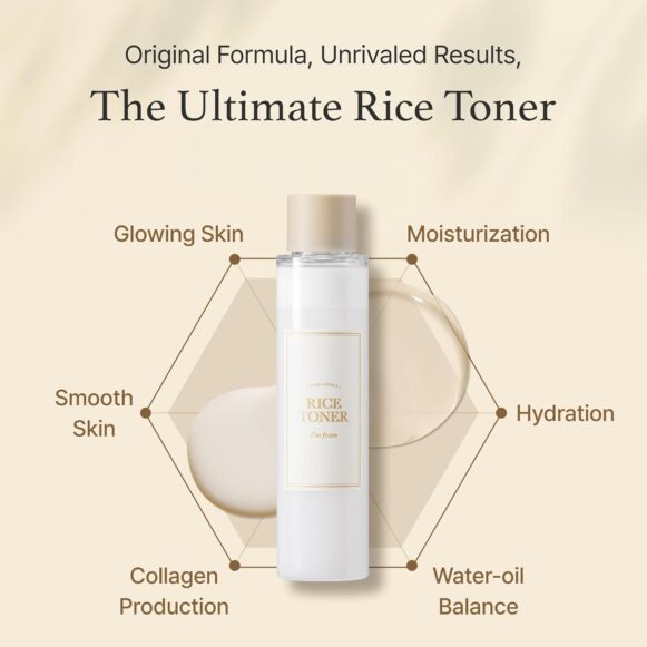 I'M FROM RICE TONER 150 ML - Image 3