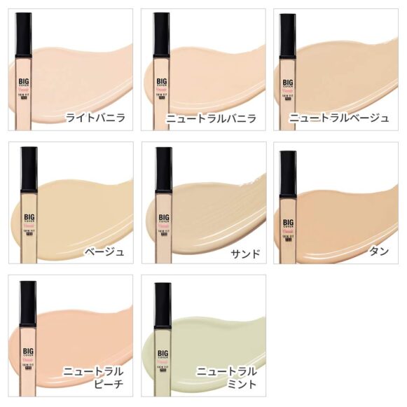 ETUDE HOUSE Big Cover Skin Fit Concealer PRO - Image 4
