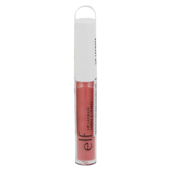 e.l.f. Lip Lacquer, Moisturizing, Shiny, Non-Sticky, Long Lasting, Provides Maximum Color, Glides On, Fantasy - Image 4