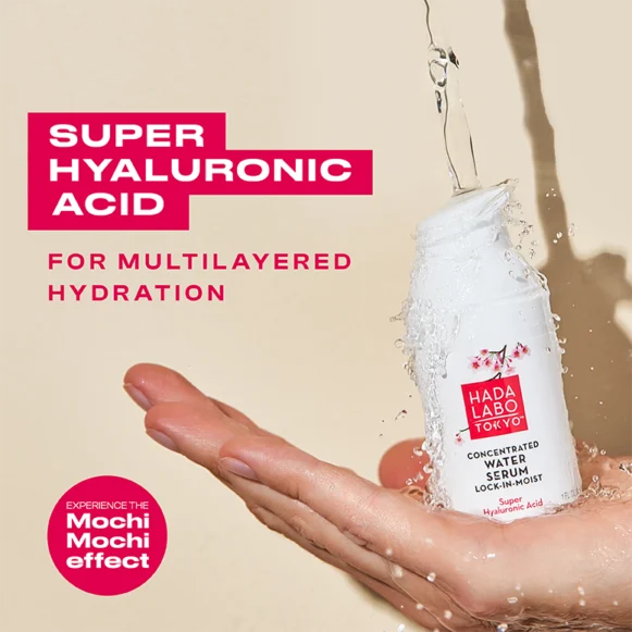 Concentrated Water Serum Lock-in-Moist - Image 3