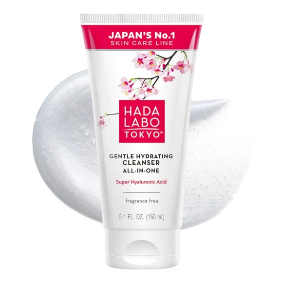 Hada Labo Tokyo Gentle Hydrating Foaming Facial Cleanser