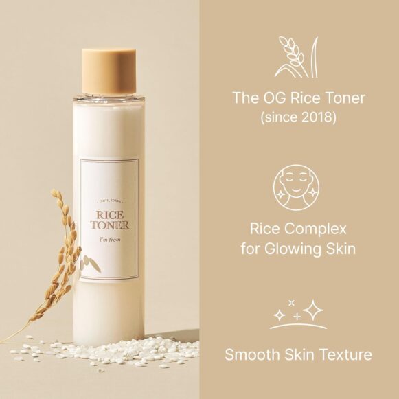 I'M FROM RICE TONER 150 ML - Image 2