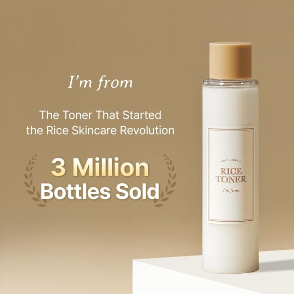 I'M FROM RICE TONER 150 ML - Image 4