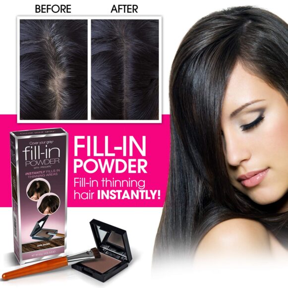Cover Your Gray Fill-in Powder Two Shades in One - Image 2