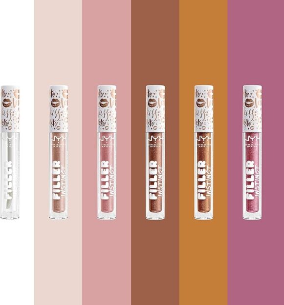 NYX Filler Instinct Plumping Lip Polish Gloss - Image 4