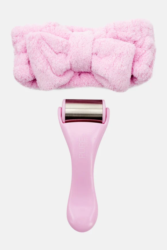 PURE Ice Roller And Spa Headband Set Color - Image 2