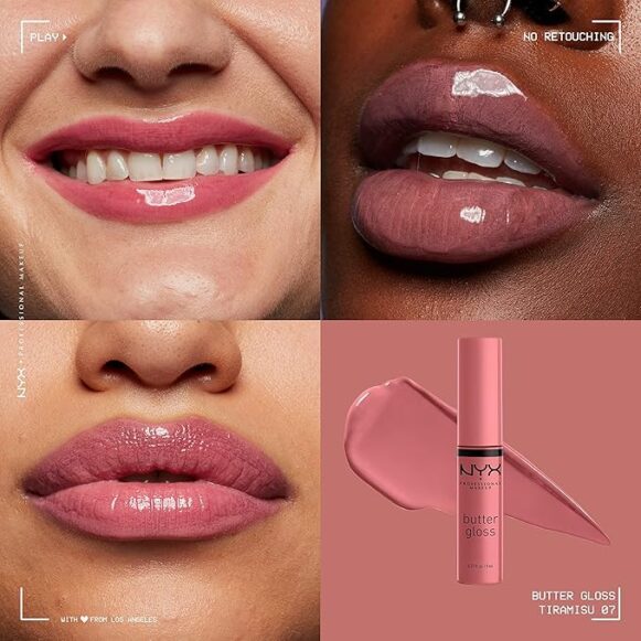 NYX Butter Gloss - Image 3