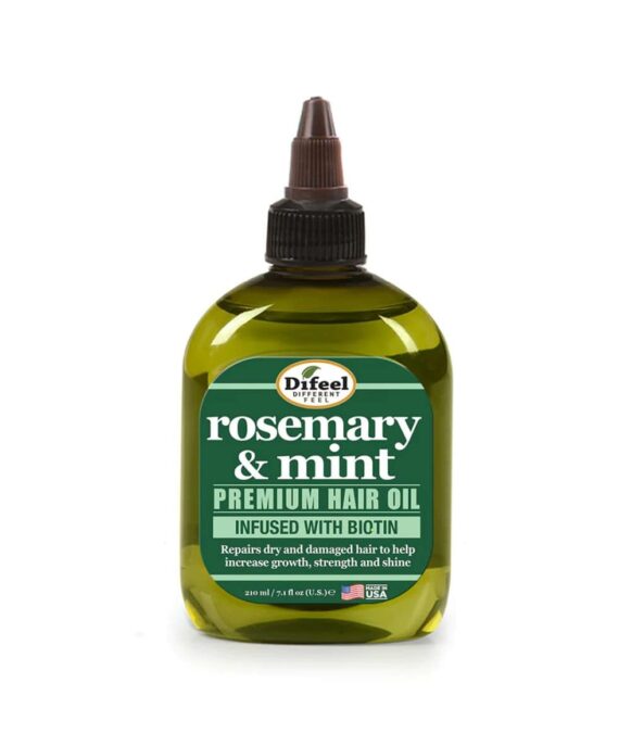 Difeel Rosemary & Mint Premium Hair Oil