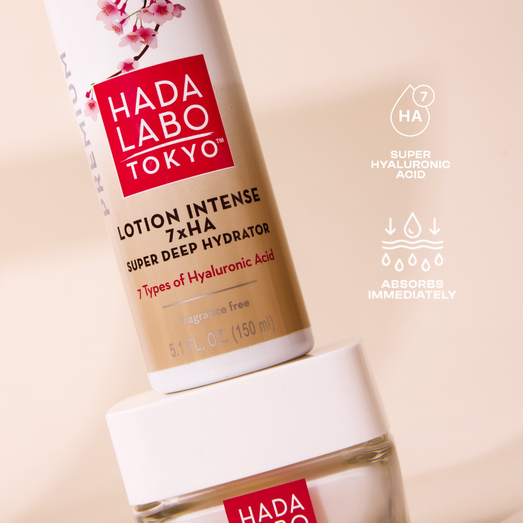 Hada Labo Premium Lotion Intense 7x HA Super Deep Hydrator 150ml - Image 3