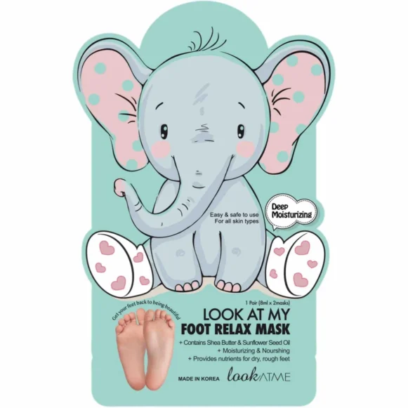 LOOK AT ME - Look At My Foot Relax Mask | Deep Moisturizing