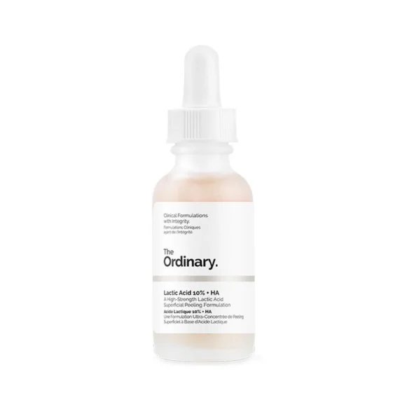 The Ordinary Lactic Acid 10% and HA 2% Superficial Peeling Formulation 30ml - Image 4