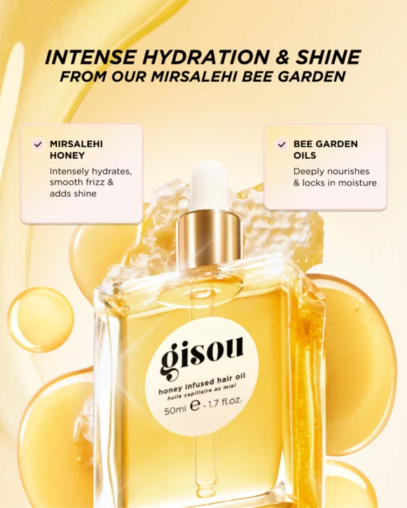 Gisou Honey Infused Hair Oil - Image 3