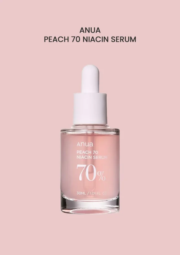 Anua - Peach 70% Niacin Serum - Image 2