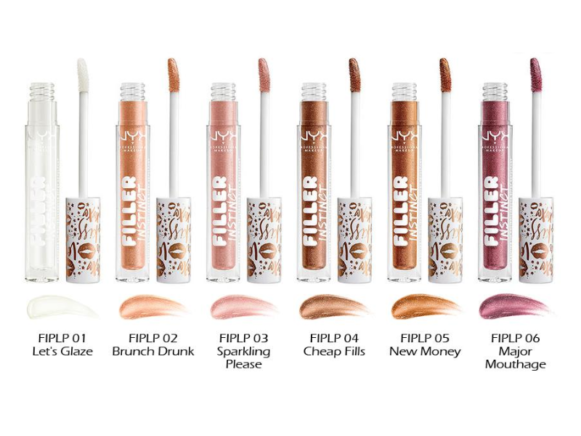 NYX Filler Instinct Plumping Lip Polish Gloss - Image 3