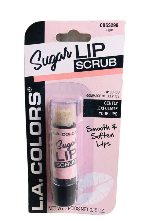 L.A. Colors Sugar Lip Scrub