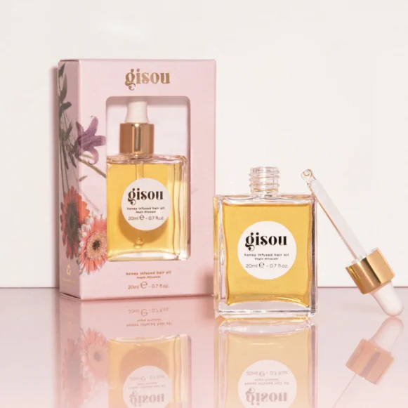 Gisou Honey Infused Hair Oil - Image 2
