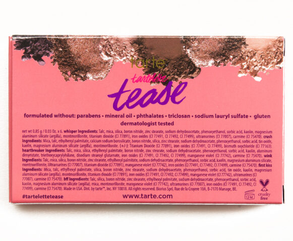 TARTE Tartelette Tease EYESHADOW PALETTE - Image 5