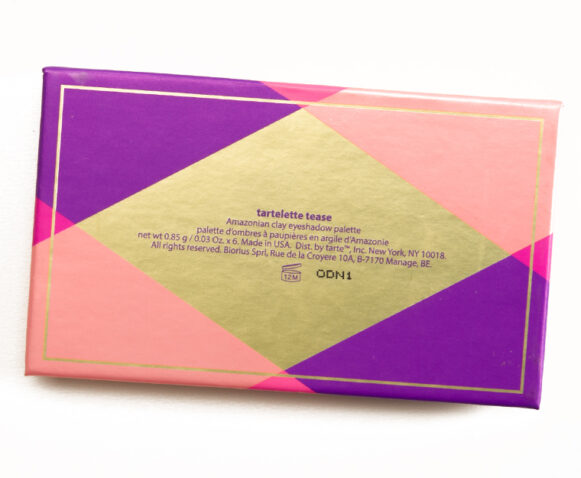 TARTE Tartelette Tease EYESHADOW PALETTE - Image 6