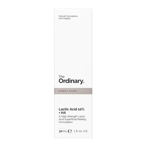 The Ordinary Lactic Acid 10% and HA 2% Superficial Peeling Formulation 30ml