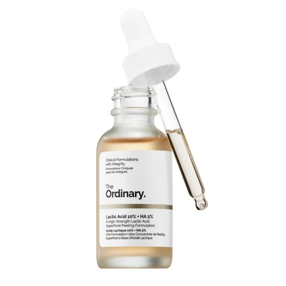 The Ordinary Lactic Acid 10% and HA 2% Superficial Peeling Formulation 30ml - Image 2